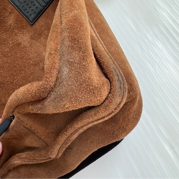 Vintage Polo Sport by Ralph Lauren Brown Suede Small Backpack main image 11